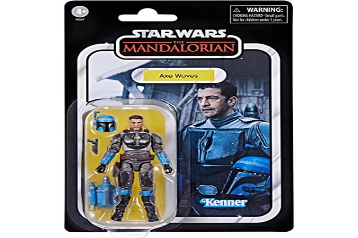 Star Wars The Vintage Axe Woves Collection - Figure 4 Years+