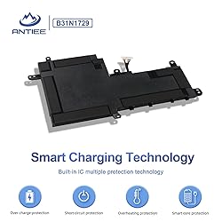 ANTIEE 42Wh B31N1729 Laptop Battery for ASUS