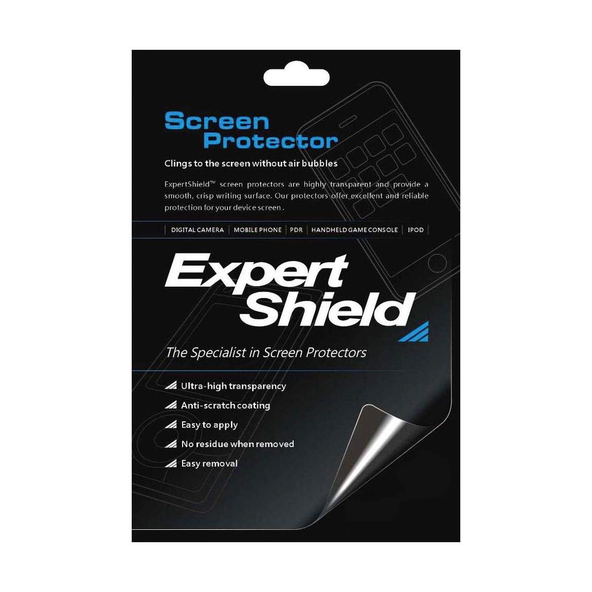 Expert Shield screen protector for Canon 7D MKII (w/top LCD) (crystal clear)