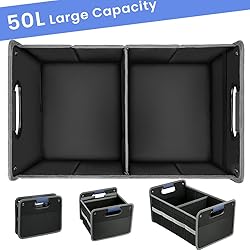 WINHUNT Car Trunk Organizer - Reinforced