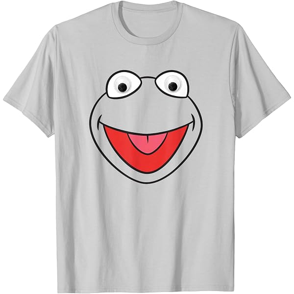 Tela Suprema Da Obra De Arte De Kermit The Frog, Kaws, Camiseta, Têxtil