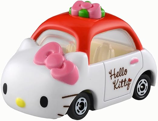 hello kitty toy car