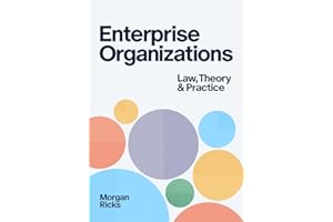Enterprise Organizations: Law, Theory, and Practice