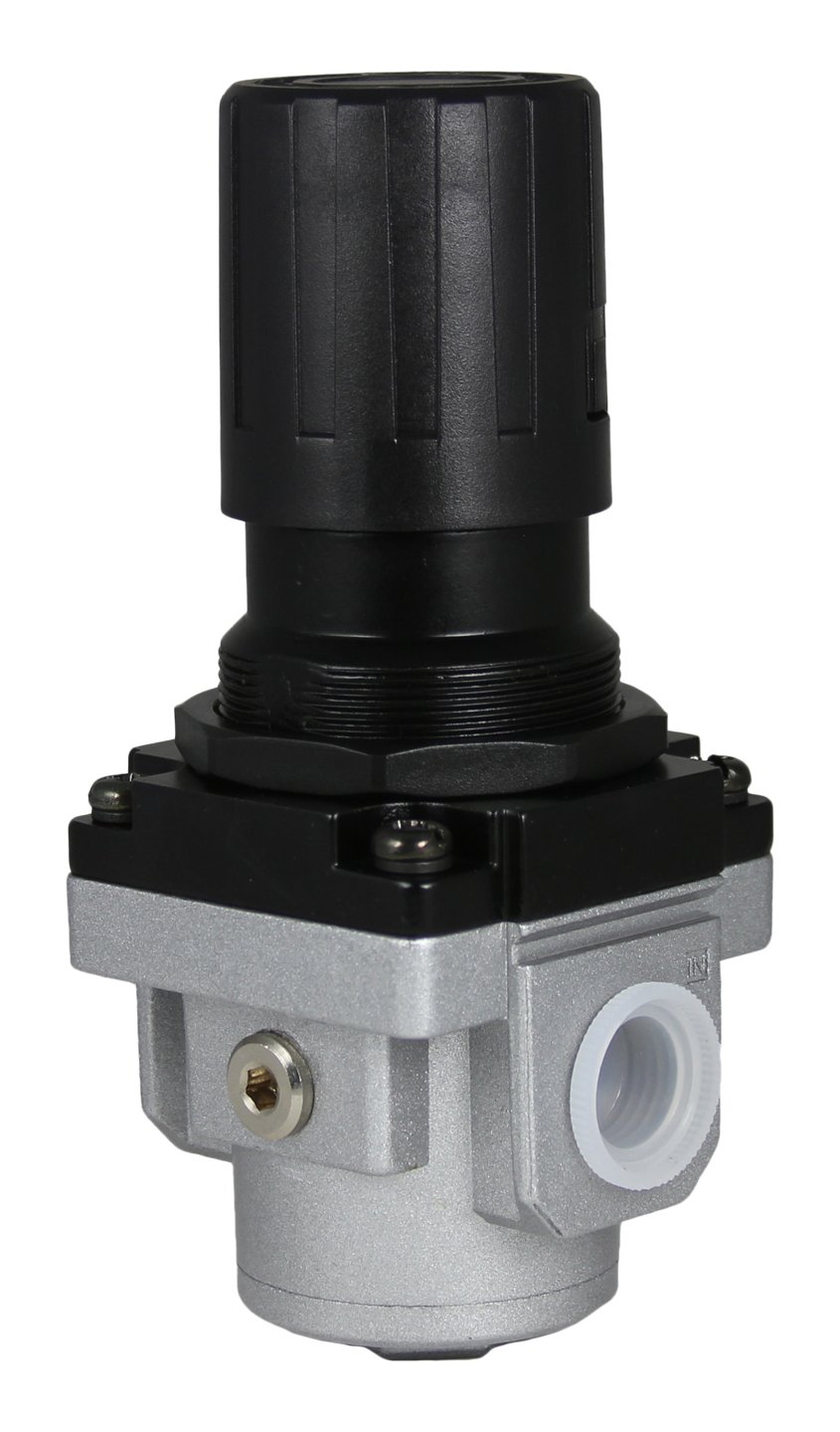 Midwest Control MCGR13914C 7145 psi 21 SCFM Relieving Regulator 1/4