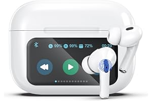 RODXEGU A9 Language Translator Earbuds, Real-Time Translator Earphones with 144 Languages and Accents 8 Offline Language Translation, Two-Way Translation Device for Travel Business Learning