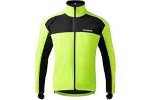 ROCKBROS Winter Cycling Jackets for Men - Thermal Warm Bike Jacket - Windproof Running Cycling Jacket for Cold Weather