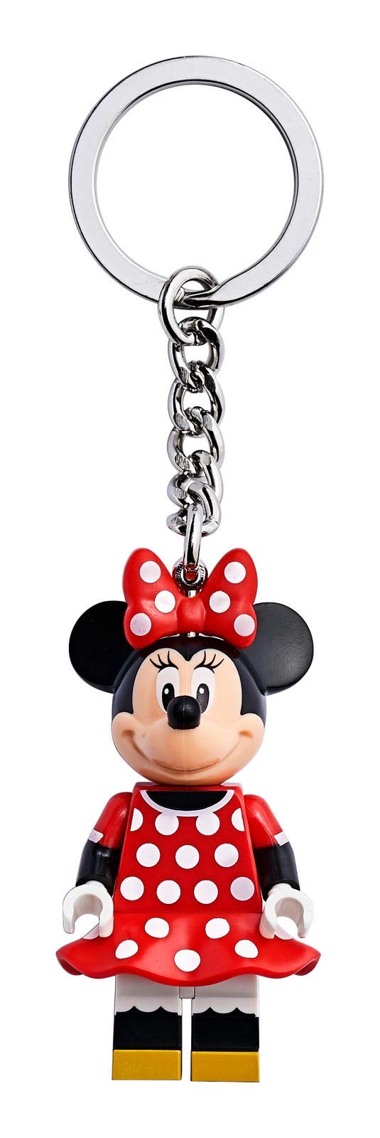 LEGO Disney Minnie Mouse Minifigure Keychain 853999