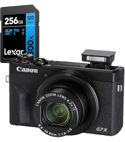Câmera Digital Canon PowerShot G7 X Mark II | Amazon.com.br