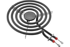 660532 MP15YA 1500W 4 Coil Electric Range Burner Element Unit 6" Fit for Whirl-pool Replacement Part by AMI PARTS - Replaces 316439801 77001106 ERS46Y15 AP4502986