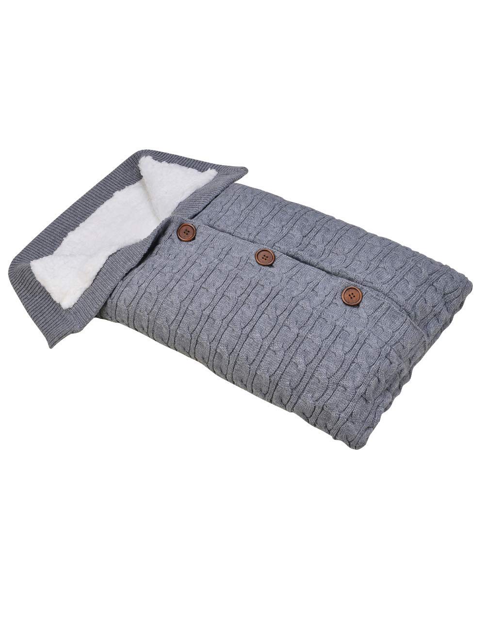 Unisex Infant Swaddle Blankets Newborn Baby Boy Girl Swaddle Soft Cotton Sleeping Bag Wrap Blanket Sack Stroller for Boys and Girls