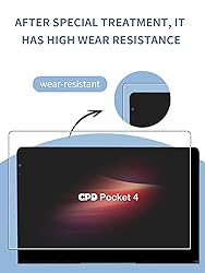 [2 Pack] Screen Protector for GPD Pocket 4 8.8-inch