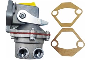 SPJIUQI Fuel Lift Pump Fits for Lister Petter Engine LPW 3 & 4 LPW2 LPW3 LPW4 LPWS2 LPWS3 LPWS4 LPWT2 LPWT3 LPWT4 2674 M1812 757-14171 757-14173 757-14174 754-17175 757-14175 186-6439