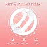 JUXINE 4 Pairs False Teeth Instant Veneers Temporary Dentures Snap on Smile view 5