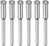 sourcing map 6pcs Cut Off Wheel Screw Mandrel 3mm Shank Dia Cutting Disc Holder view 1