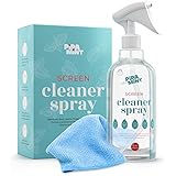 Screen Cleaner Spray (16oz) Large Bottle Screen Cleaner for TV Screen, Computer Screen, Laptop, Phone, Tablet, Smart Watch - 