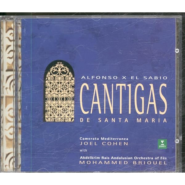 Jordi Savall - Alfonso X the Wise: Cantigas de Santa Maria