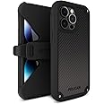 Pelican Shield Series - iPhone 14 Pro Max Case 6.7" [Compatible with MagSafe] [21ft Military Grade Drop Protection] Magnetic 