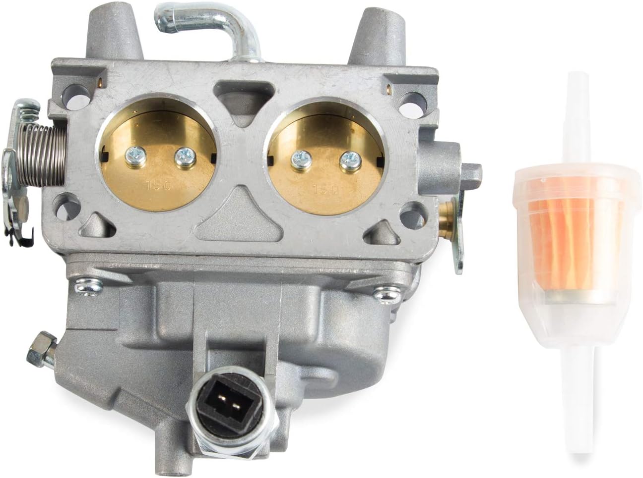 RANSOTO Carburetor Compatible with Honda GX630 GX690 V Twin