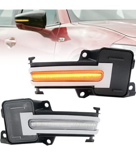 Amazon.com: Side Mirror Turn Signal Lamps Assembly for 2021 2022
