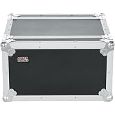 Gator Cases G-TOUR Series Shallow Audio Road Rack with Heavy-Duty Tour Grade Hardware, 15" Rackable Depth, 6U (G-TOUR EFX6U)
