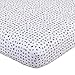 NoJo NoJo - XOXO - 4-Piece Crib Bedding Set, Black, White, Gold