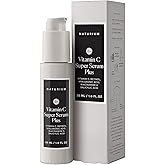 Naturium Vitamin C Super Serum Plus, Smoothing Face Care, plus Retinol, Hyaluronic Acid, Niacinamide & Salicylic Acid, 1 oz