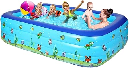 adult size blow up pool