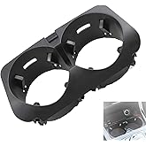 Car Center Console Dual Cup Holder Tray Insert for Mercedes-Benz W205 W213 W253 W257 W447 C E GLC Class Models OE#A2056800691