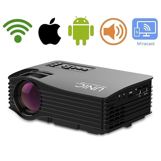 Opinioni e recensioni per Wifi Video Projector, huiheng Portable Mini LED