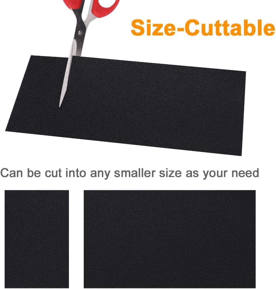 Sandpaper, Sand paper 120 to 3000 Assorted Grit Sand paper, Wet Dry Sand paper 9 x 3.6 Inch Sandpaper for Wood Furniture Finishing, Metal Sanding and Automotive Polishing, Sander Sheets 42PCS - - 