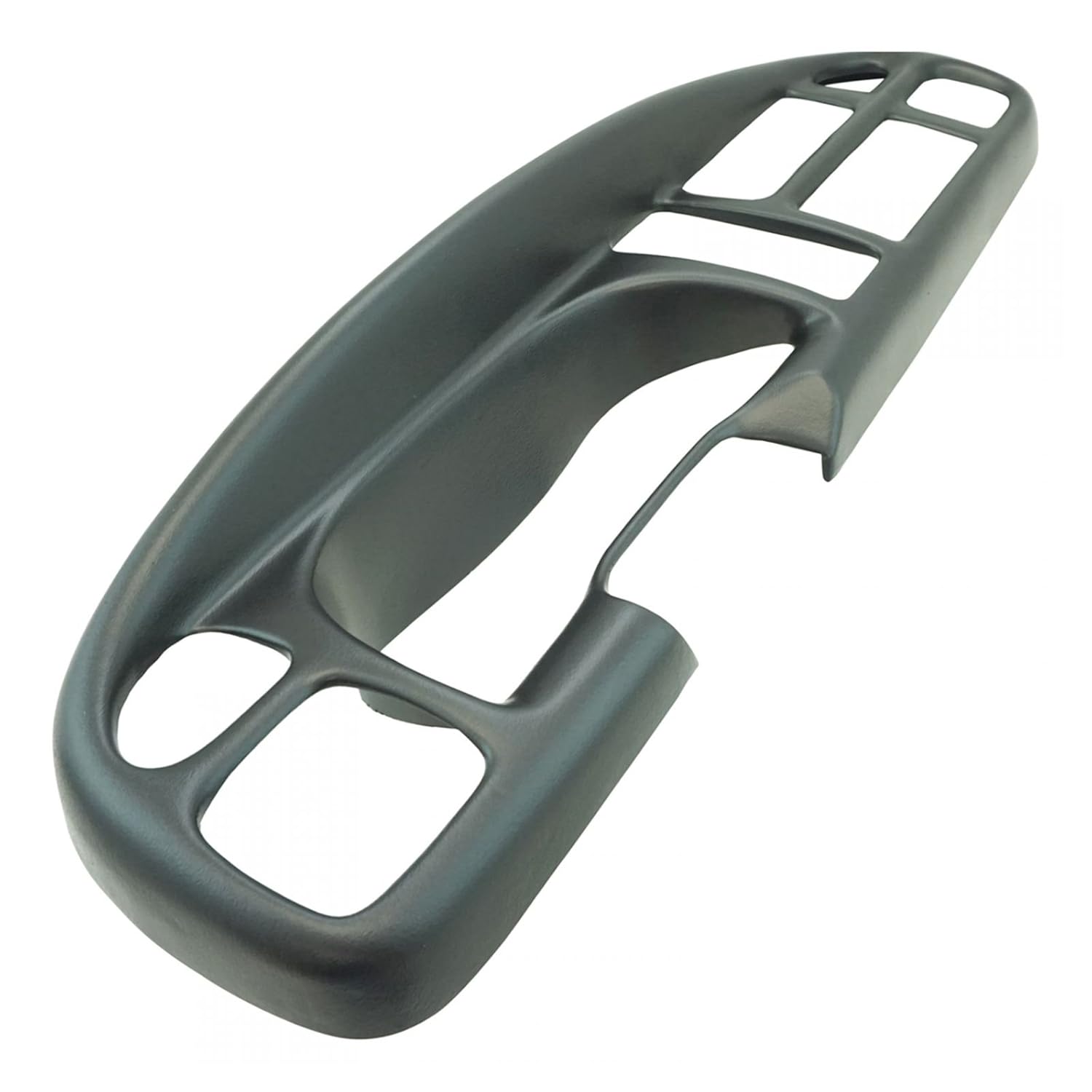 Plastic Black Dash Board Bezel Cover Cap for 98-01 Dodge Ram Pickup Truck