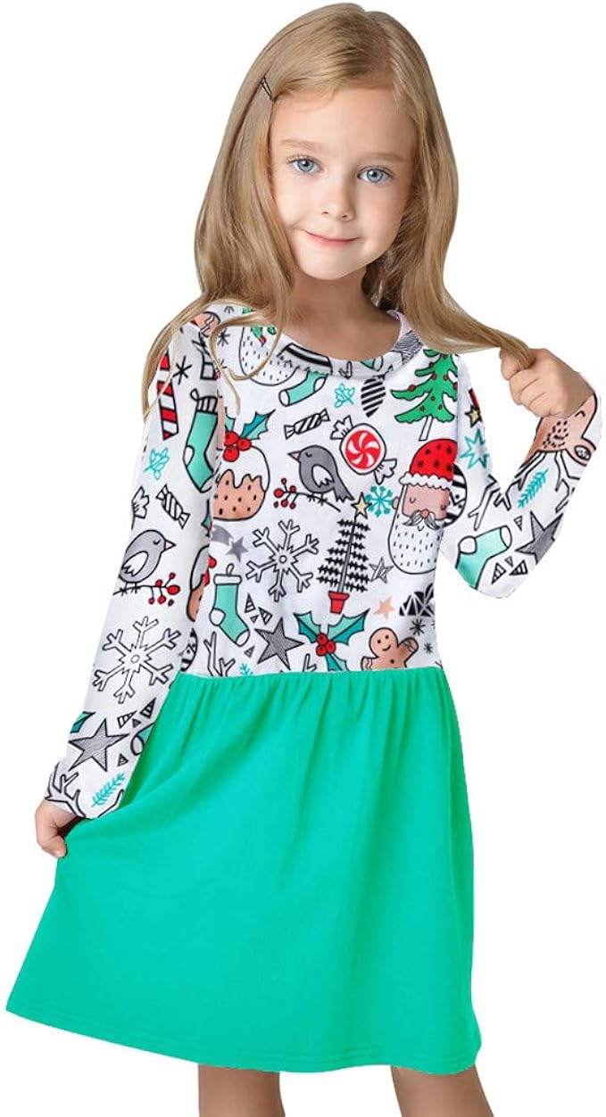 christmas dress little girl