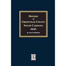 History of Greenville County, South Carolina