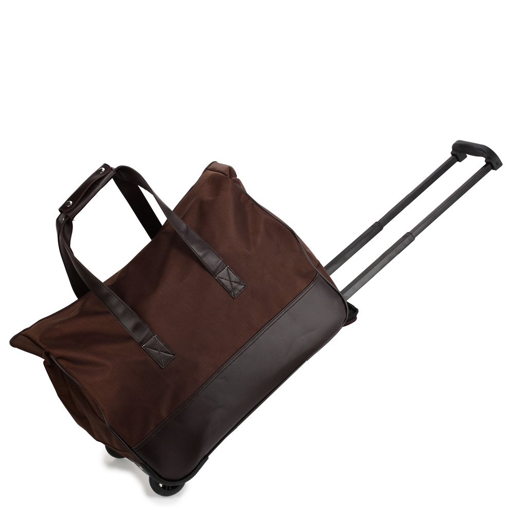 travel holdall bags with wheels