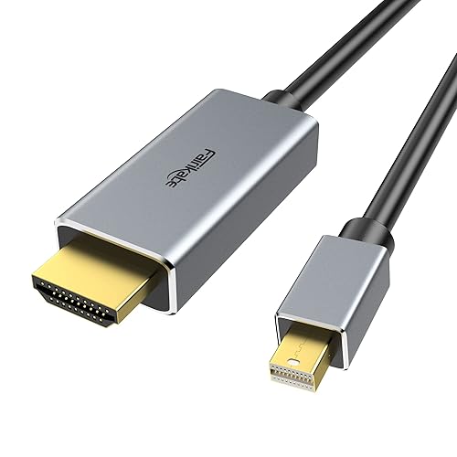 Mini DisplayPort to HDMI Cable 4K 60Hz, Active Mini Display Port