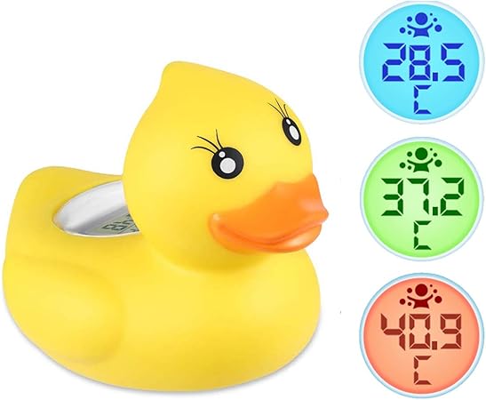 rubber duck bath thermometer
