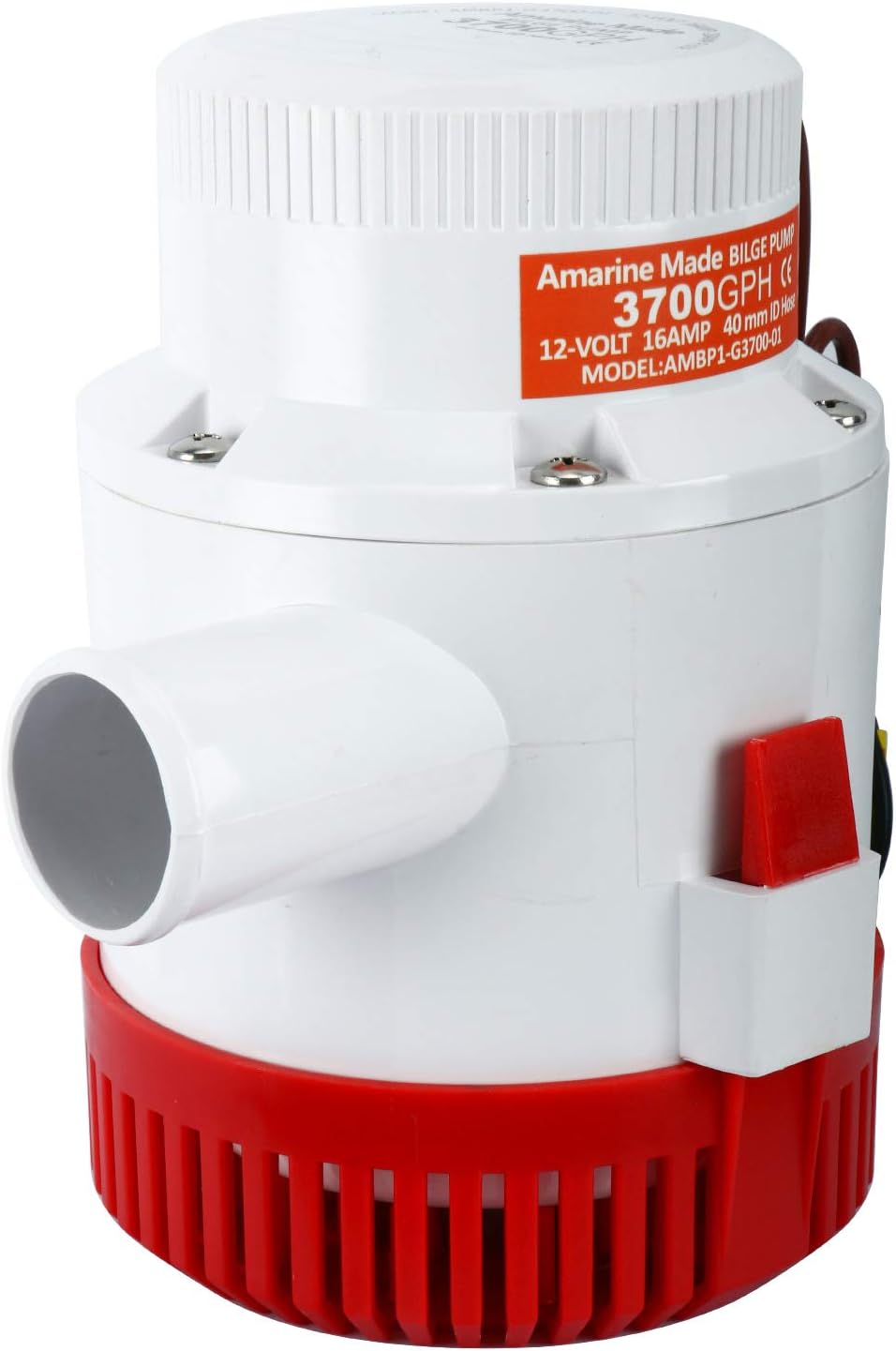 FreeTec 12V Boat Marine Plumbing Electric Bilge Pumps 3700GPH