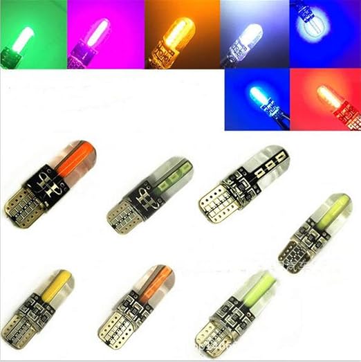 10-Pack Green 12V 11W Bulbs For Malibu Outdoor Garden Lights – AC/DC Landscape Replacement