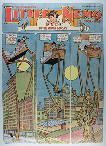 Winsor McCay: The Complete Little Nemo 1905-1909 XXL