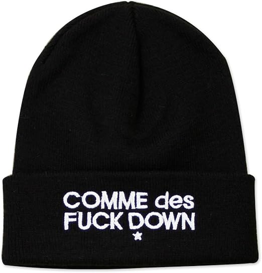 comme de garcon beanie