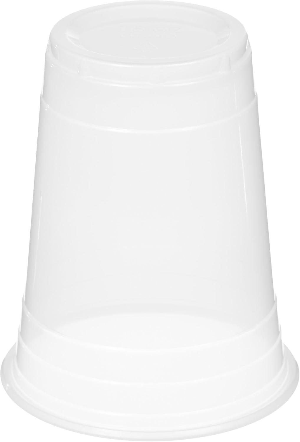 Basics 16-Ounce Disposable Plastic Cups, Red - Pack of 240: Kitchen & Dining