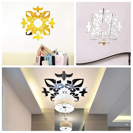 Amazon Com Sinohomie Best Sale Acrylic Style 3d Wall Stickers