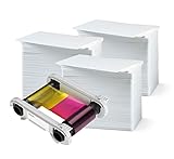 Evolis R5F008AAA Color Ribbon - YMCKO - 300 Prints