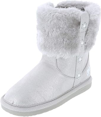 girls grey boots