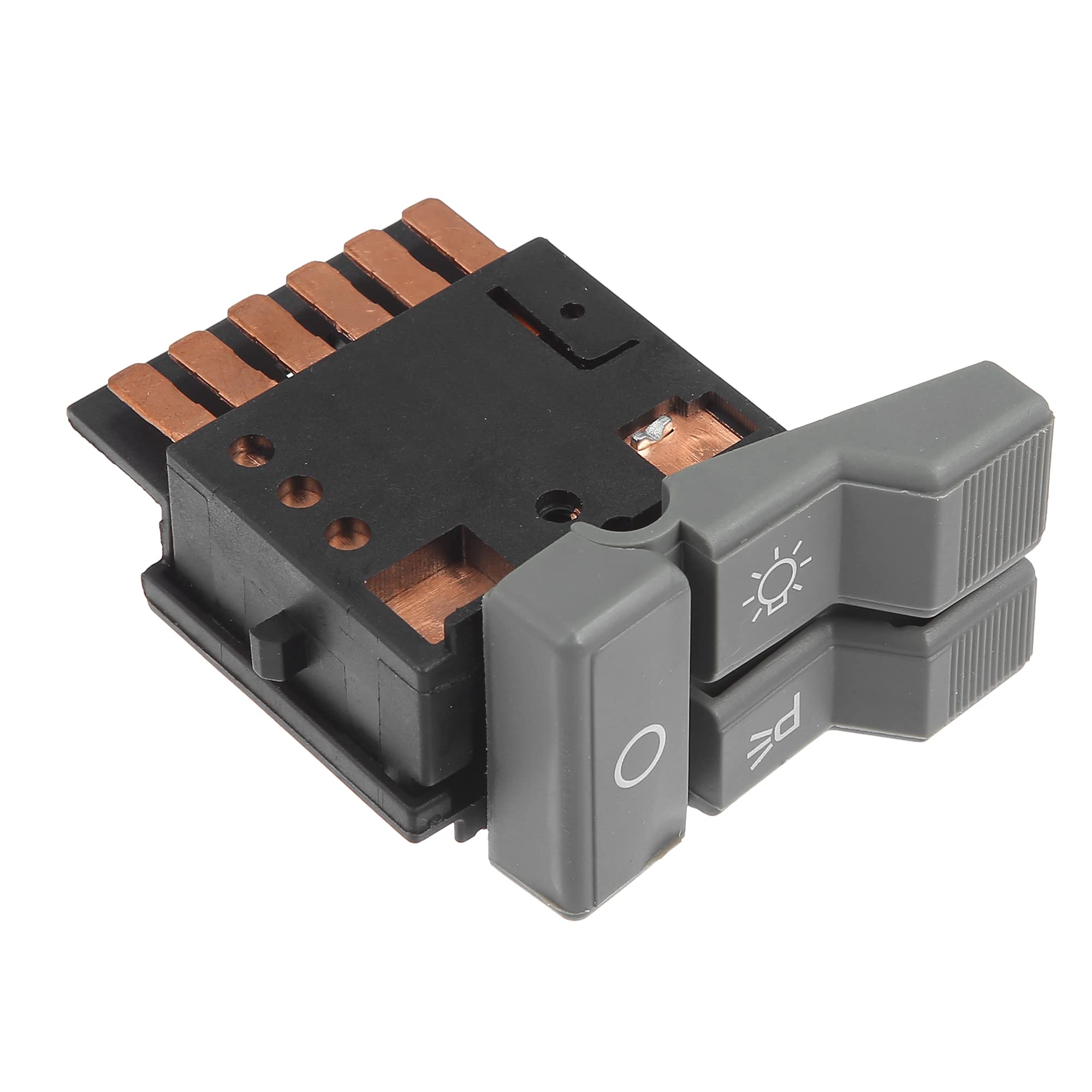 Photo 1 of Hihaha 19245374 / Front/Headlamp Switch for Chevy Blazer 1992-1994 for GMC Yukon 1992-1994 / Headlamp Parking Lamp Switch / 1 Pcs/Gray