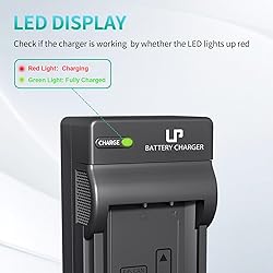 LP LP-E10 Battery Charger, Charger Compatible with