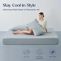 Dream Valley® Queen Size Cooling Fitted Sheet with