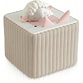 Hahafelt Plush Protective Cover Compatible with Toniebox Protective Sleeve Case for Toy Organizer Box