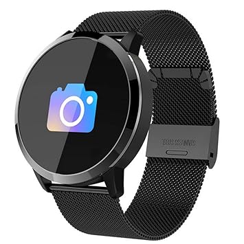 FANZIFAN Reloj Inteligente Smart Watch OLED Pantalla a Color ...