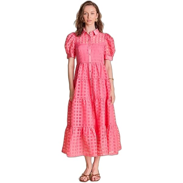 English Factory Women's Sequin Print Empire Waist Maxi Dress, Multi, XL at Amazon Women's Clothing store English Factory Women's Sequin Print Empire Waist Maxi Dress, Multi, XL at Amazon Women's Clothing store